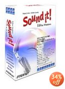 Sound it! 5.0 for Windows